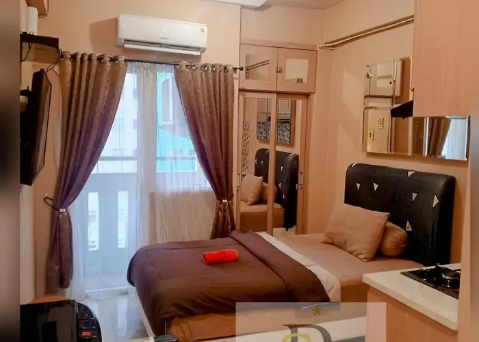 Green Pramuka City By Siginjae Rooms